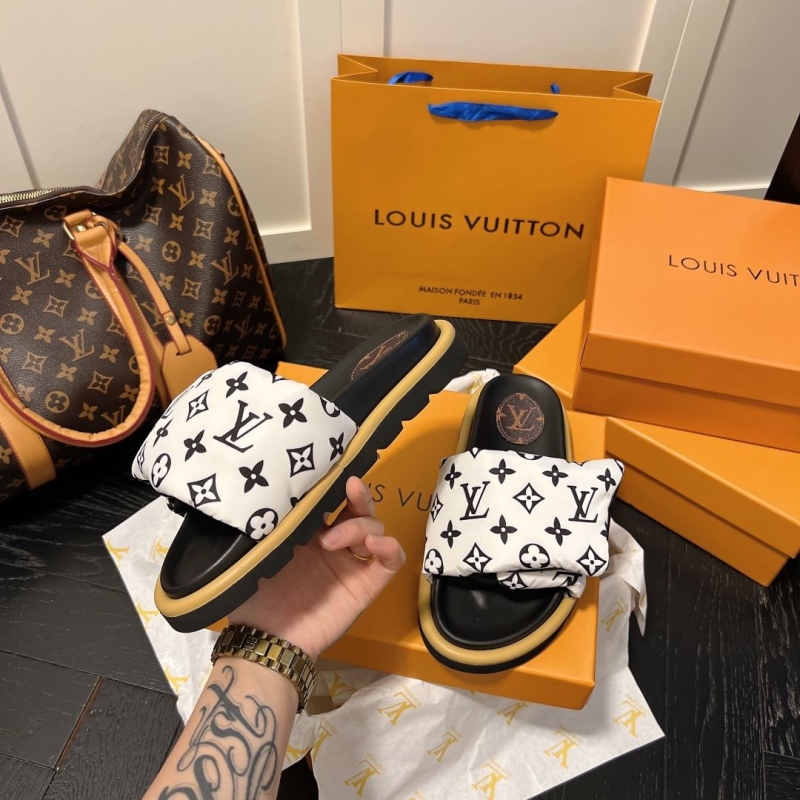 LV Slippers